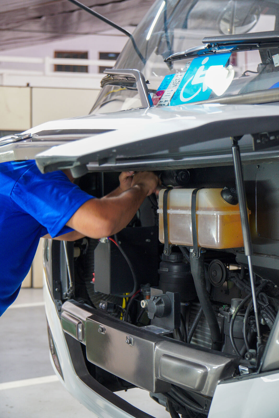 Manutenção especializada Rodo Service